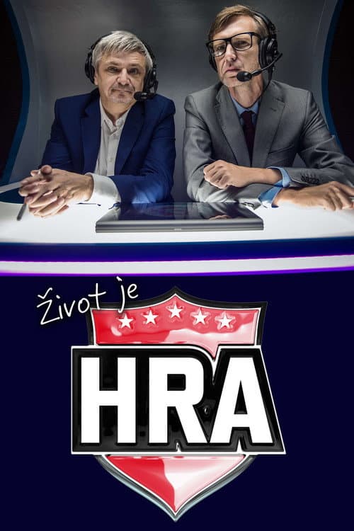 Постер: Život je hra