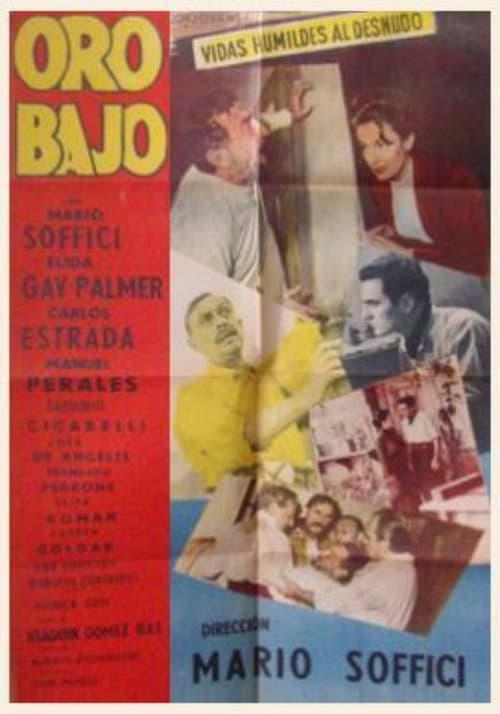 Постер: Oro bajo