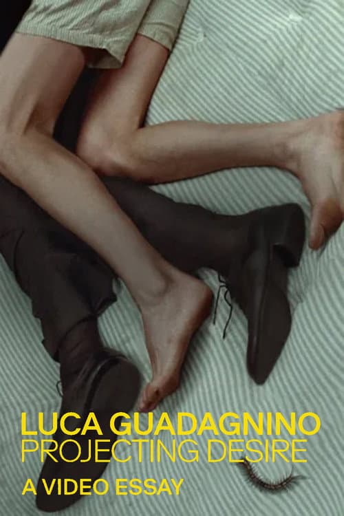 Постер: Luca Guadagnino: Projecting Desire