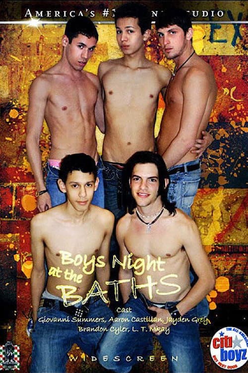 Постер: Citi Boyz 55: Boys Night at the Baths 1