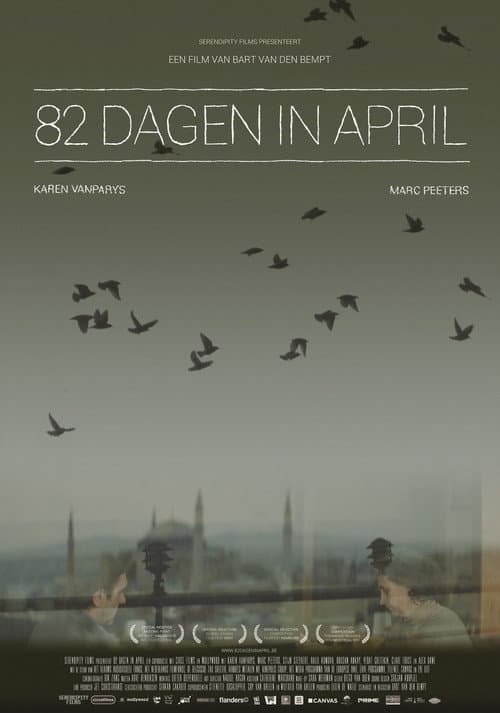 Постер: 82 dagen in april