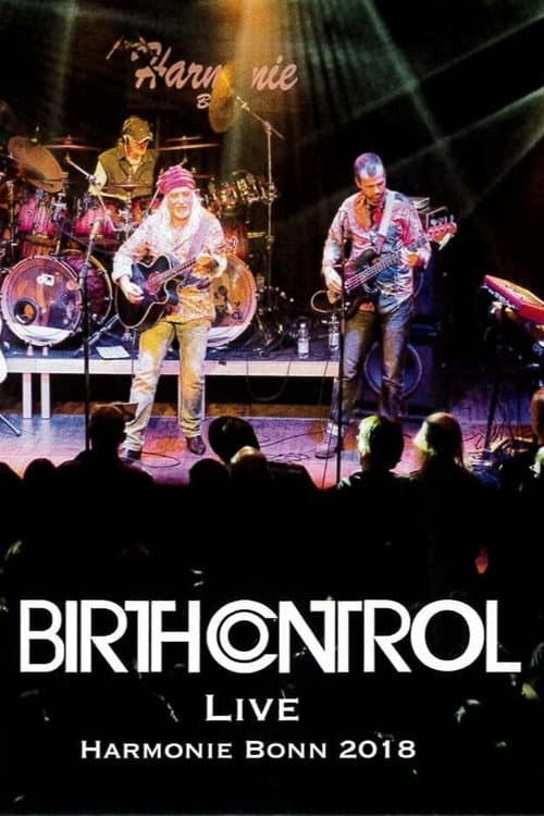 Постер: Birth Control - Live in Harmonie Bonn