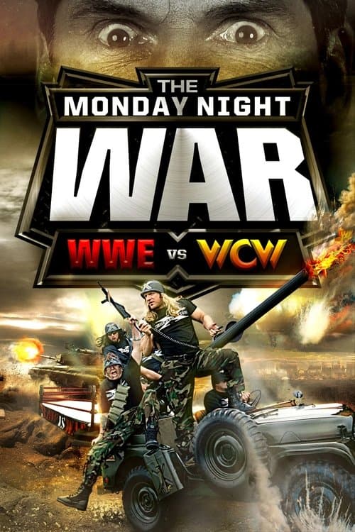 Постер: The Monday Night War: WWE vs. WCW
