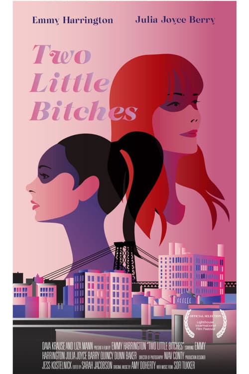 Постер: Two Little Bitches