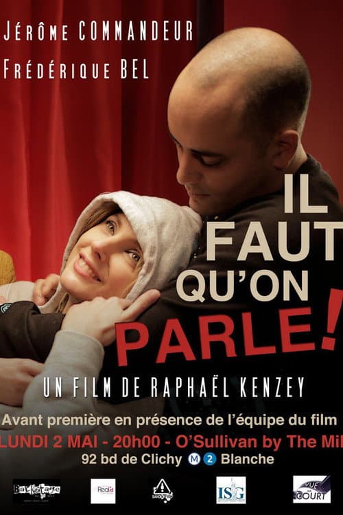 Постер: Il faut qu'on parle...