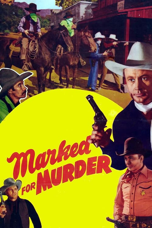 Постер: Marked for Murder