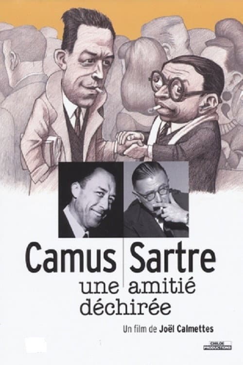 Постер: Sartre/Camus, une amitié déchirée