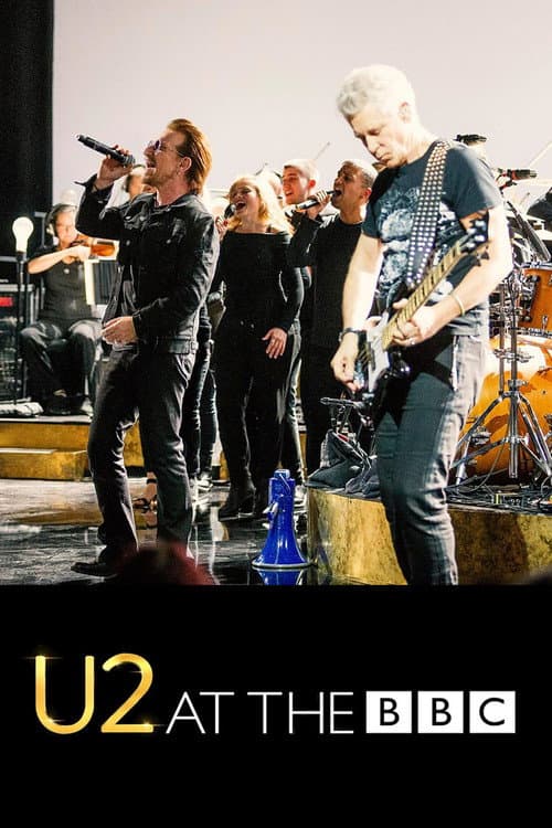 Постер: U2 at The BBC