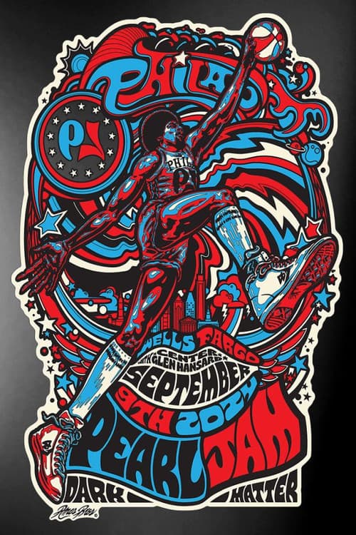 Постер: Pearl Jam: Philadelphia 2024 - Night 2