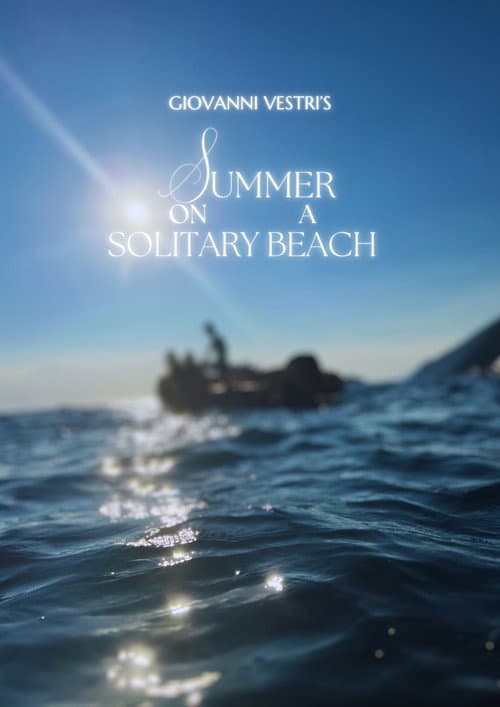 Постер: Summer on a solitary beach