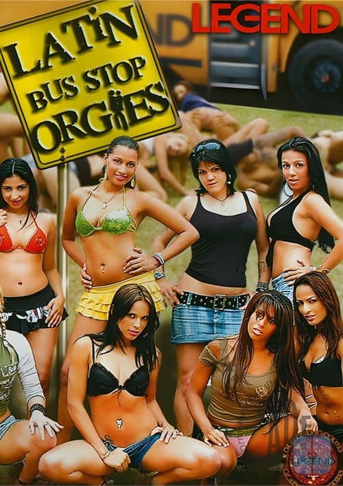 Постер: Latin Bus Stop Orgies