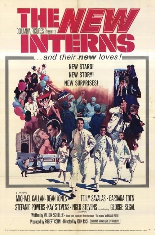 Постер: The New Interns