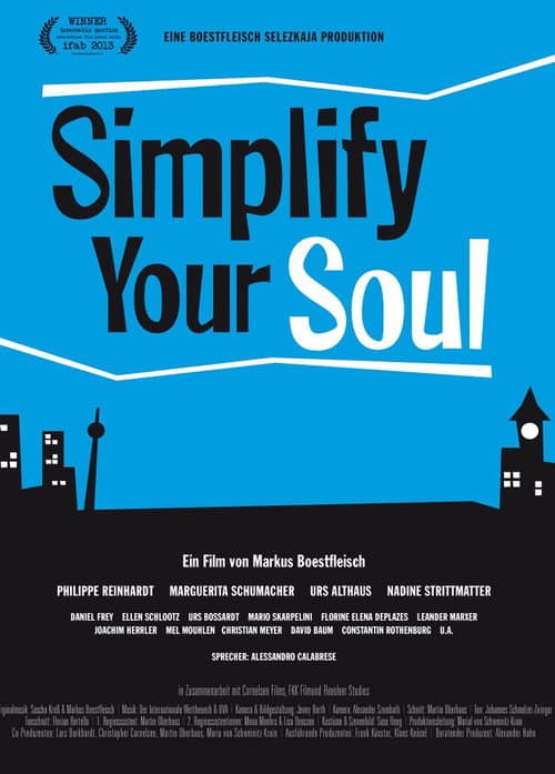 Постер: Simplify Your Soul