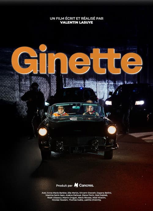 Постер: GINETTE