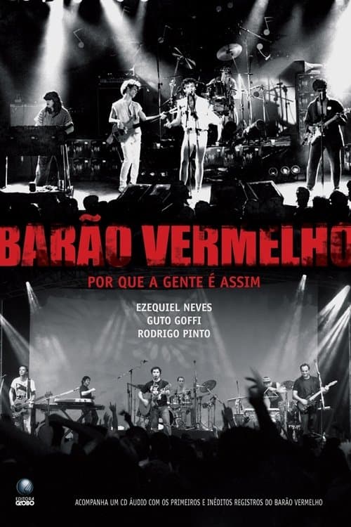 Постер: Barão Vermelho: Por que a gente é assim?