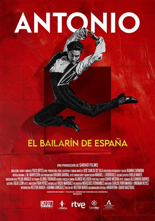 Постер: Antonio. El bailarín de España
