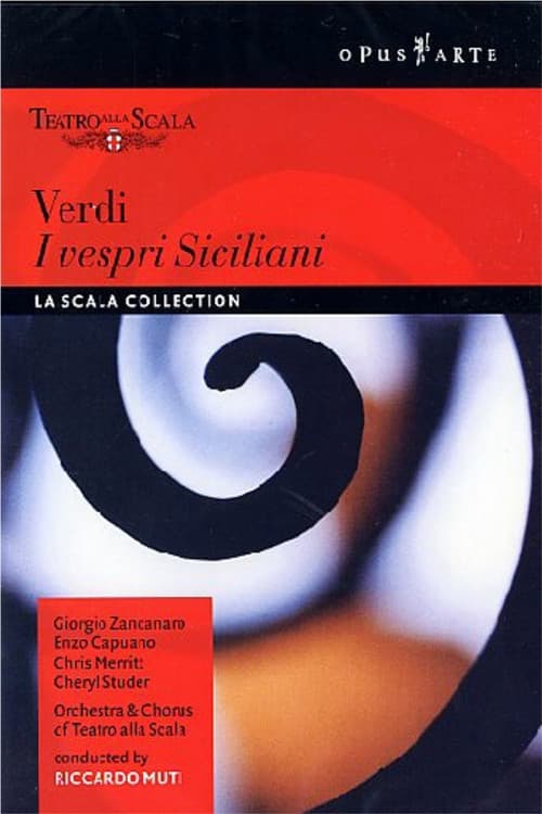 Постер: I vespri Siciliani