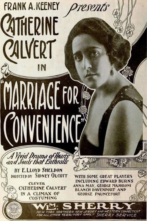 Постер: Marriage for Convenience