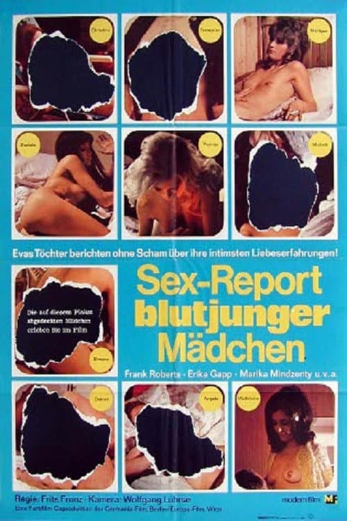 Постер: Sex-Report blutjunger Mädchen