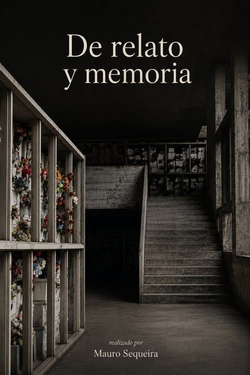 Постер: De relato y memoria