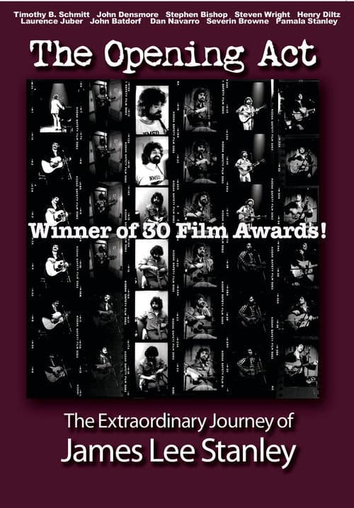 Постер: The Opening Act - The Extraordinary Journey of JAMES LEE STANLEY