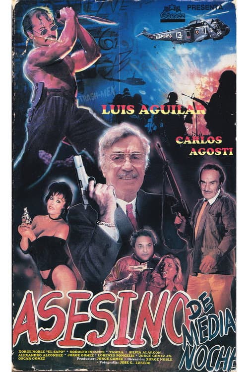 Постер: Asesino de Media Noche