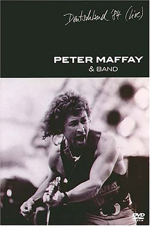 Постер: Peter Maffay: Deutschland '84 Live