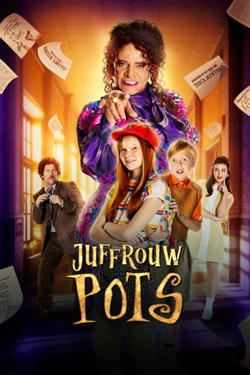Постер: Juffrouw Pots
