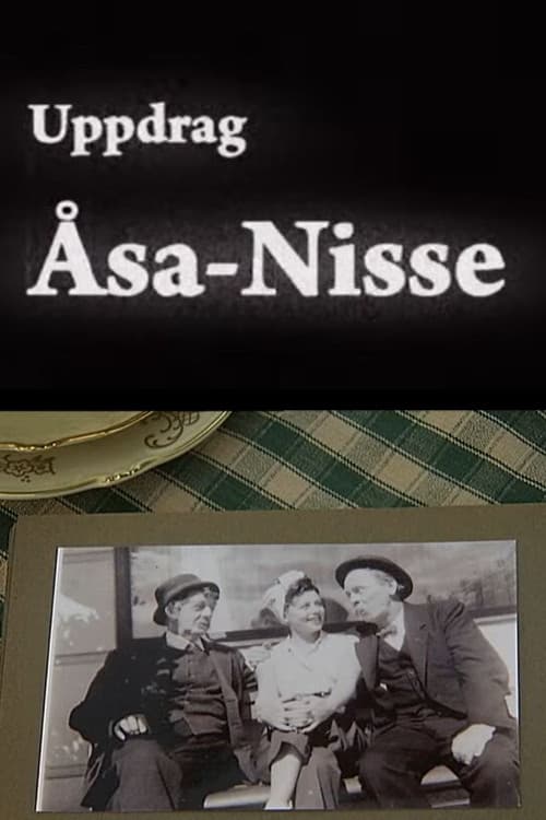 Постер: Uppdrag Åsa-Nisse