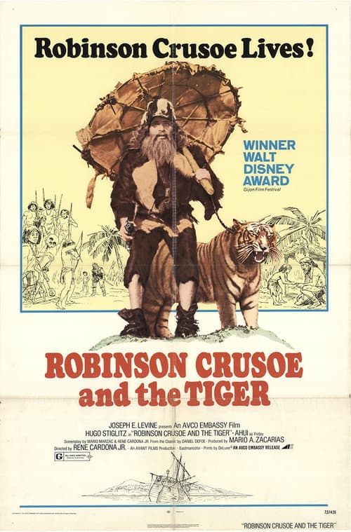Постер: Robinson Crusoe