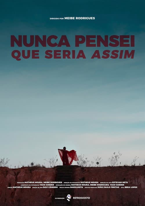 Постер: Nunca Pensei que Seria Assim