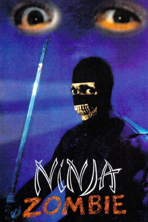 Постер: Ninja Zombie