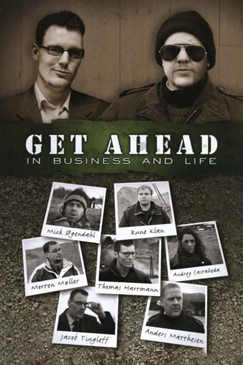 Постер: Get ahead med Patrick Toftgaard