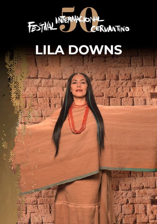 Постер: Lila Downs en el #50FIC