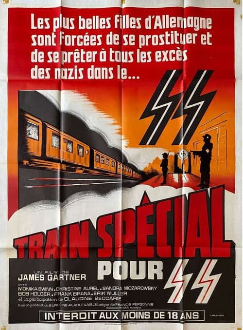 Постер: Train spécial pour Hitler