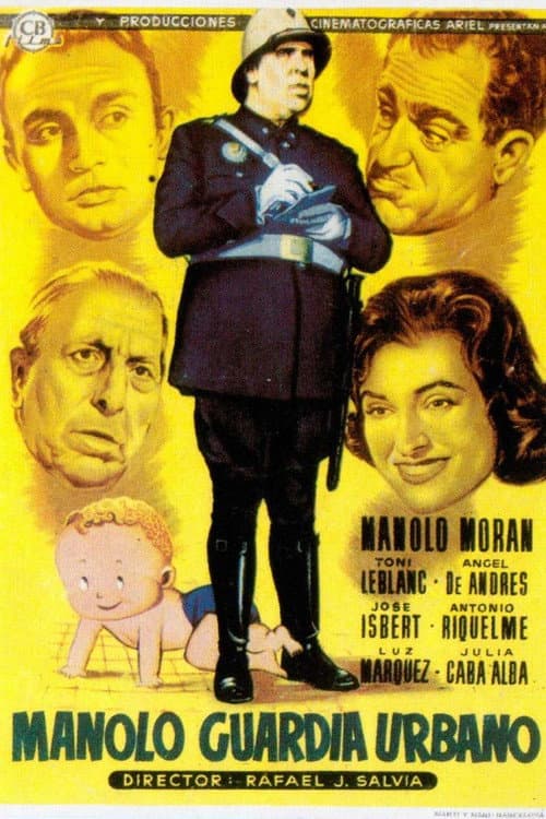 Постер: Manolo guardia urbano
