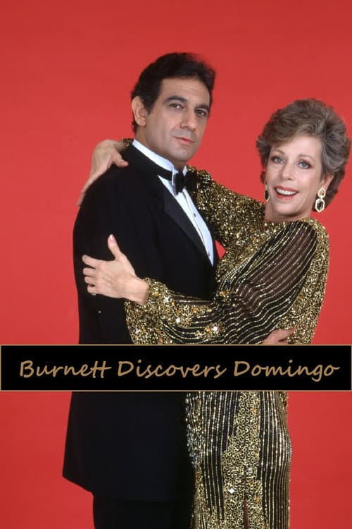 Постер: Burnett Discovers Domingo