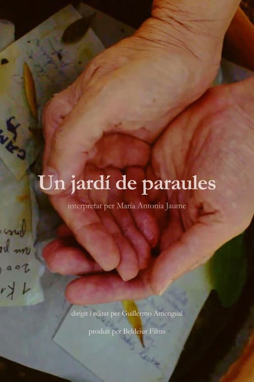 Постер: Un jardí de paraules