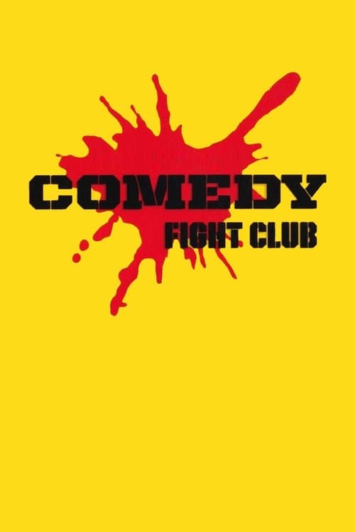 Постер: Comedy fight club