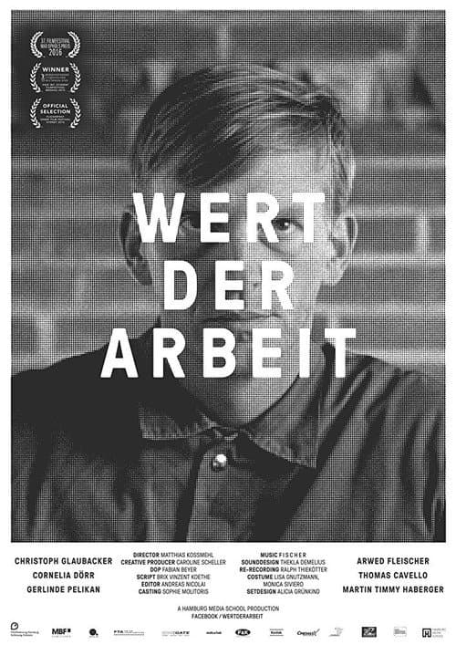 Постер: Wert der Arbeit