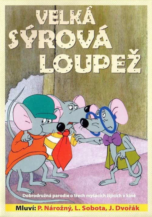 Постер: Velká sýrová loupež