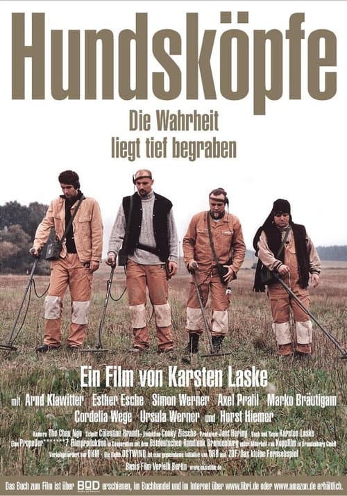 Постер: Hundsköpfe