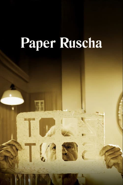 Постер: Paper Ruscha