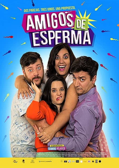 Постер: Amigos de esperma