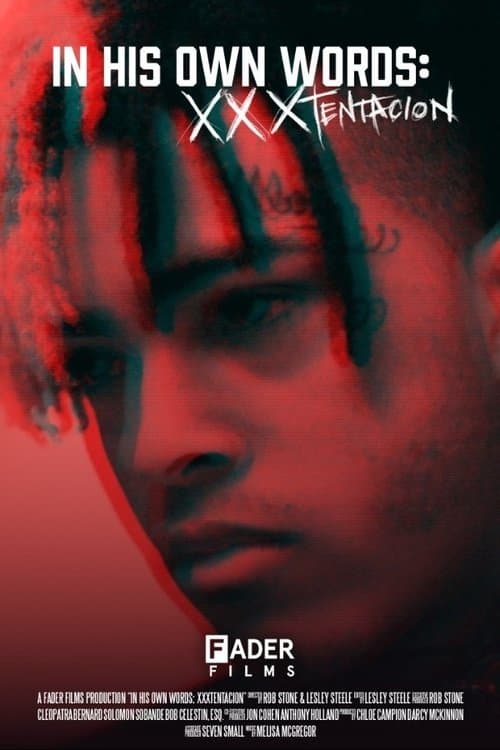 Постер: In His Own Words: XXXTENTACION