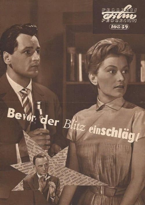 Постер: Bevor der Blitz einschlägt