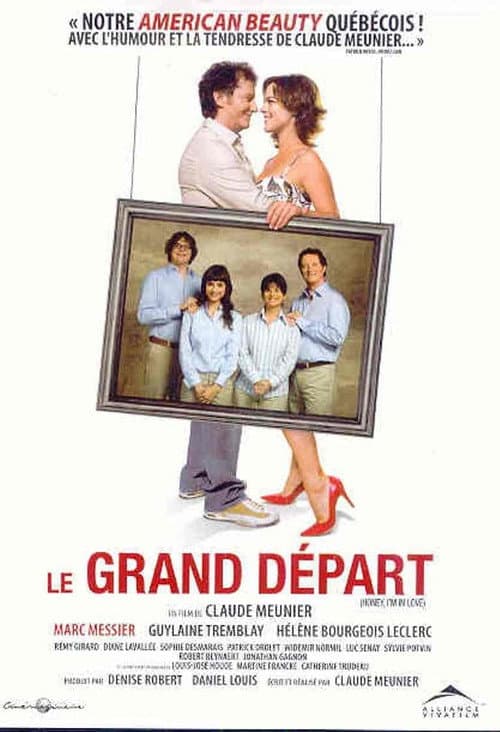 Постер: Le grand départ
