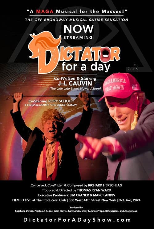 Постер: Dictator for a Day