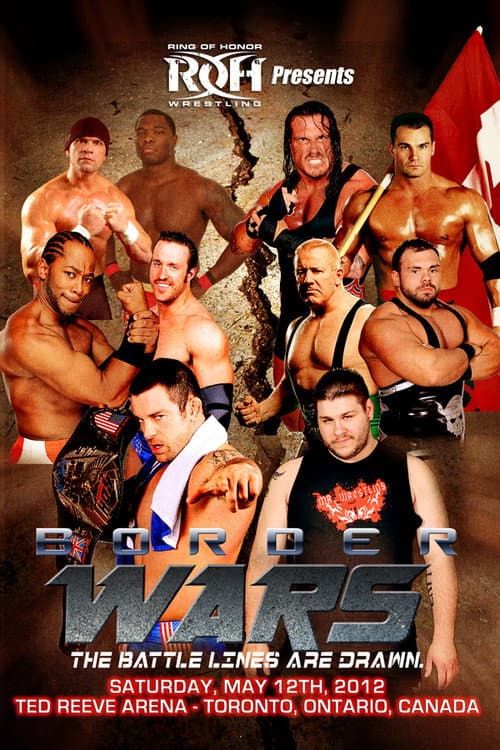 Постер: ROH Border Wars 2012