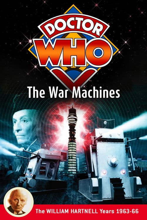 Постер: Doctor Who: The War Machines